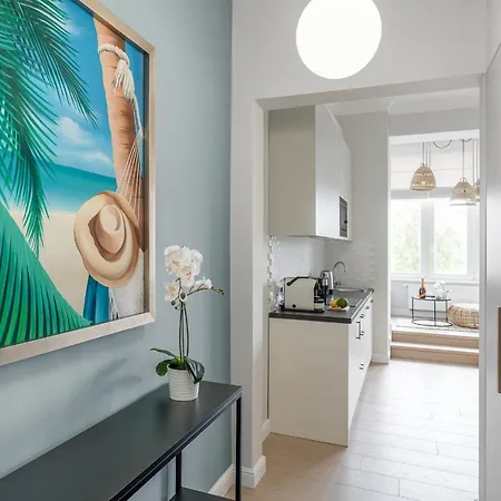 Apartment Sanhaus - Playa 1 - Z Widokiem Na Morze Przy Samej Plazy Sopot