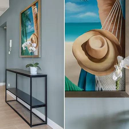 Sanhaus - Playa 1 - Z Widokiem Na Morze Przy Samej Plaży *