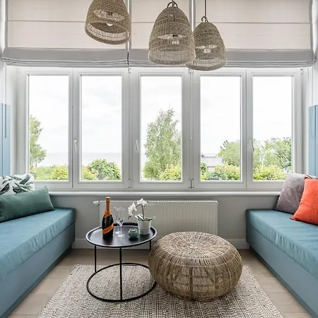 Sanhaus - Playa 1 - Z Widokiem Na Morze Przy Samej Plaży Sopot