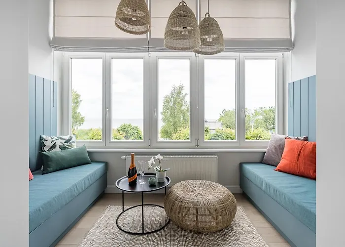 Sanhaus - Playa 1 - Z Widokiem Na Morze Przy Samej Plazy 소포트